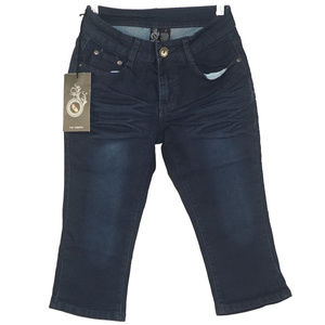 B.O.B. jeans NWT cropped capris size 7